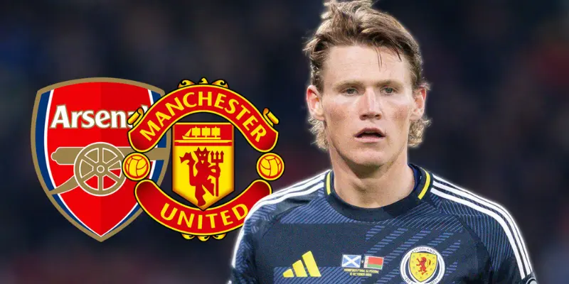 Scott Mc Tominay - MU, Arsenal Nhòm Ngó, Napoli Ra Giá 3 Các đội bóng Anh khó vượt qua mức nhượng khủng