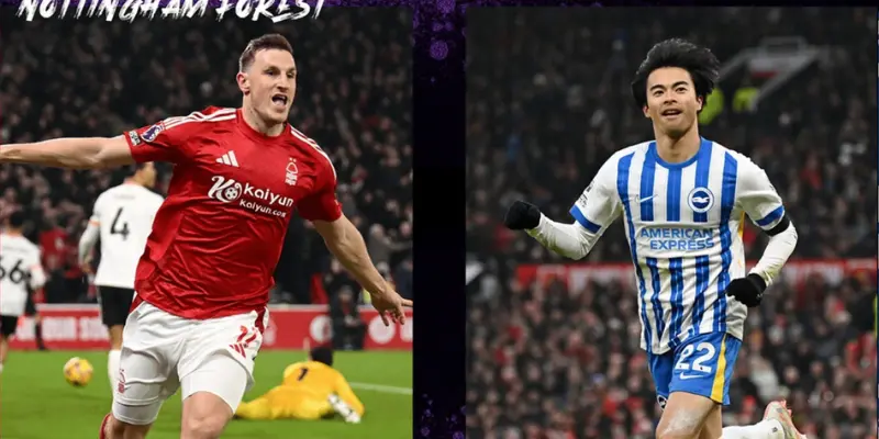 Nhận Định Nottingham Forest Vs Brighton 21h00 30/11 2 Kèo chấp trận đấu dễ dự đoán