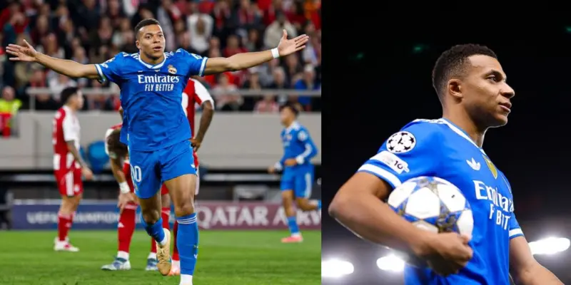 Kylian Mbappe Bỏ Xa Haaland Và Kane Tại Champions League 2 Kylian Mbappe ghi 4 bàn thắng