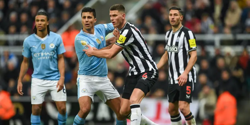 Phong độ hiện tại của Newcastle vs Man City