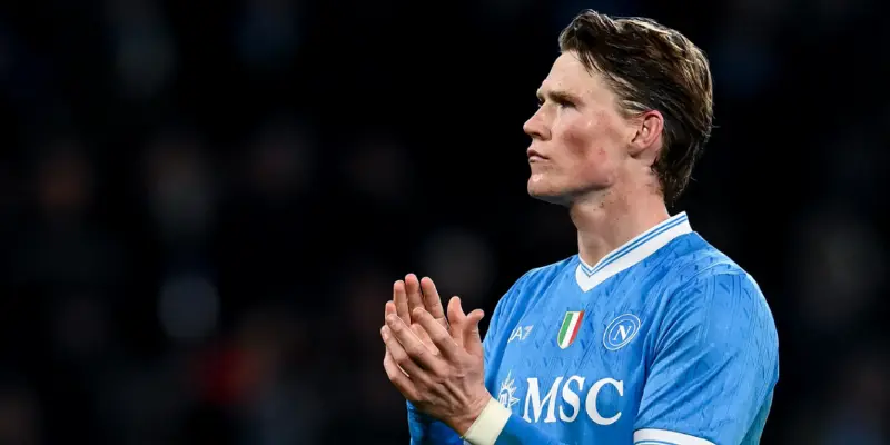 Scott Mc Tominay - MU, Arsenal Nhòm Ngó, Napoli Ra Giá 2 Tiền vệ nhận được sự quan tâm của các CLB Anh