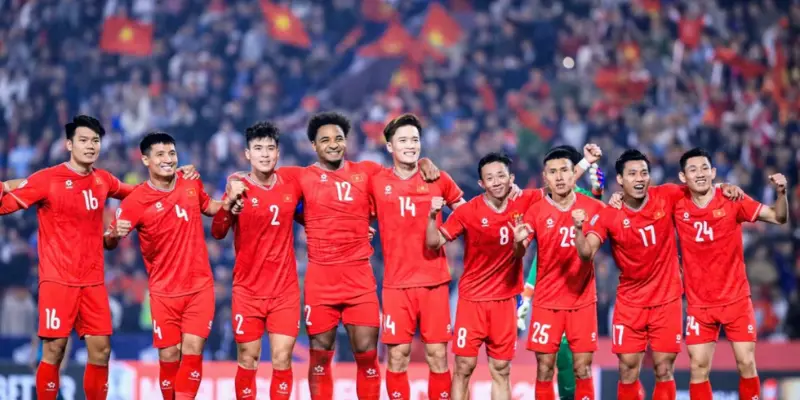 Việt Nam đã thắng áp đảo Lào ở trận lượt đi