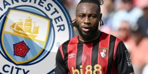 Antoine Semenyo den Man City