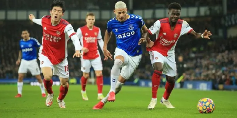 Chất lượng thi đấu Everton vs Arsenal