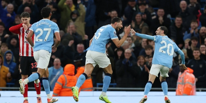 Điểm qua phong độ của Manchester City vs Sunderland