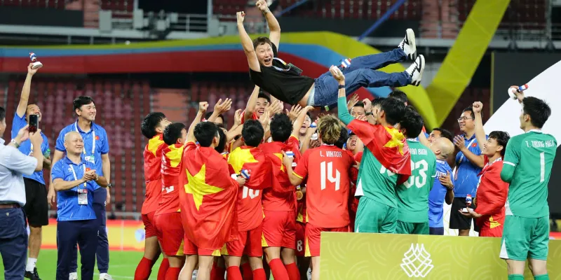 Việt Nam Vô Địch SEA Games 33 - Khúc Khải Hoàn Lịch Sử 3 Đội tuyển hội quân cho hành trình sắp tới