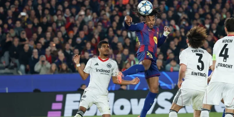 Barca Lội Ngược Dòng Trước Frankfurt Tại Champions League 2 Khoảnh khắc bứt phá của đội chủ nhà