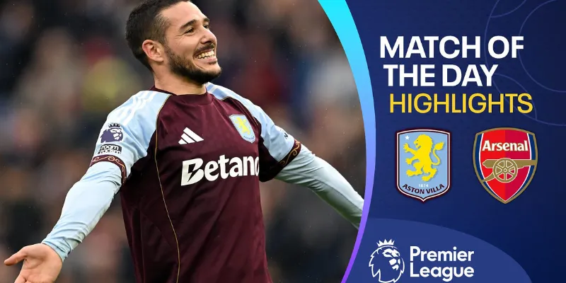 Arsenal Mất Chuỗi Bất Bại - Aston Vươn Lên Vị Trí Nhì Bảng 1 Nhìn lại kết quả trận Arsenal vs Aston Villa
