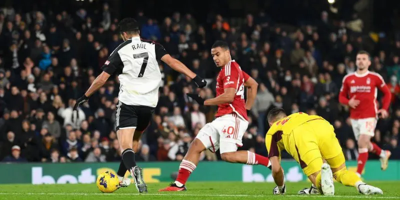Phong cách chơi hiện tại của Fulham vs Nottingham Forest