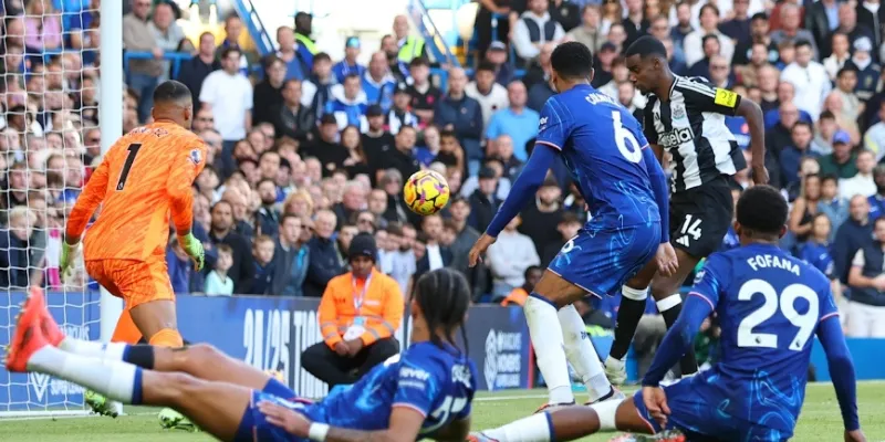 Phong độ của Newcastle United vs Chelsea