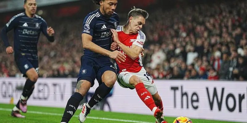 Phong độ của câu lạc bộ Aston Villa vs Arsenal