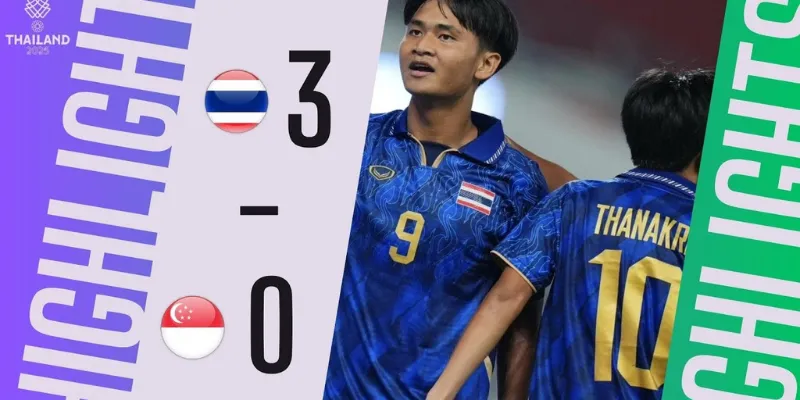 Thái Lan xuất sắc vào bán kết SEA Games 33