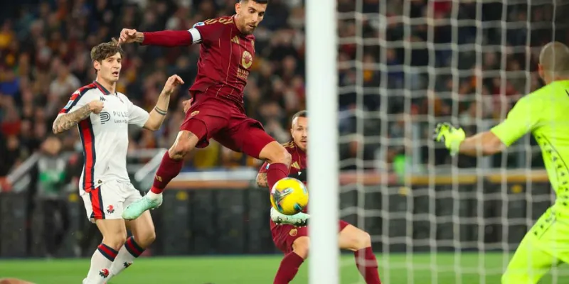 Soi Kèo AS Roma Vs Genoa - Lúc 2h45 Ngày 29/12/2025 3 Vào vốn cửa Tài thẻ sẽ chắc ăn