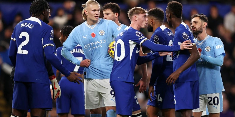 Soi Kèo Trận Chelsea vs Manchester City Lúc 0h30 - 5/1/2026 1 Chelsea đứng trước áp lực phong độ tuột dốc