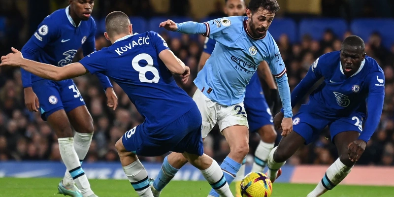 Soi Kèo Trận Chelsea vs Manchester City Lúc 0h30 - 5/1/2026 2 Dự kiến Chelsea sẽ ra sân với đội hình 4-2-3-1