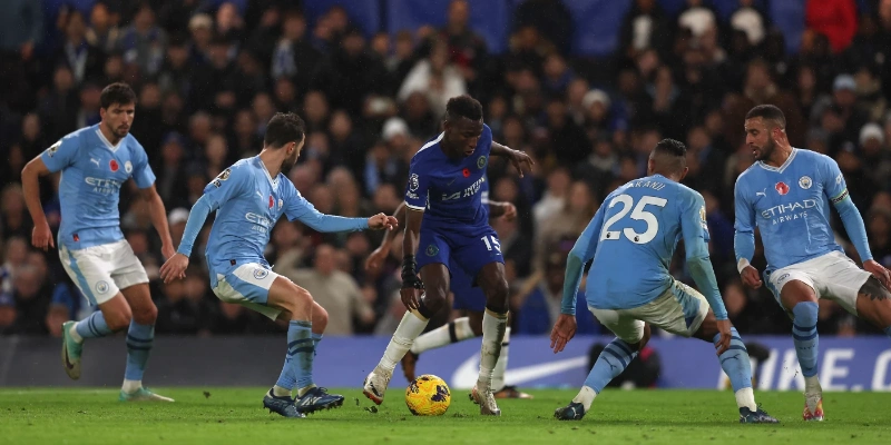 Soi Kèo Trận Chelsea vs Manchester City Lúc 0h30 - 5/1/2026 3 Lựa chọn kèo ở Man City là hợp lý