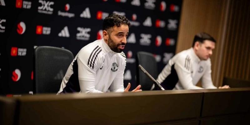 MU Sa Thải HLV Ruben Amorim Sau Chuỗi Trượt Dài Không Phanh 2 Những lùm xùm phát ngôn Ruben Amorim với MU