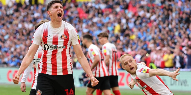Sunderland - Từ Kẻ Chiếu Dưới Đến Hiện Tượng Tại Premier League 2 Thành tích khó tin của Sunderland AFC - Top 7 BXH Premier League